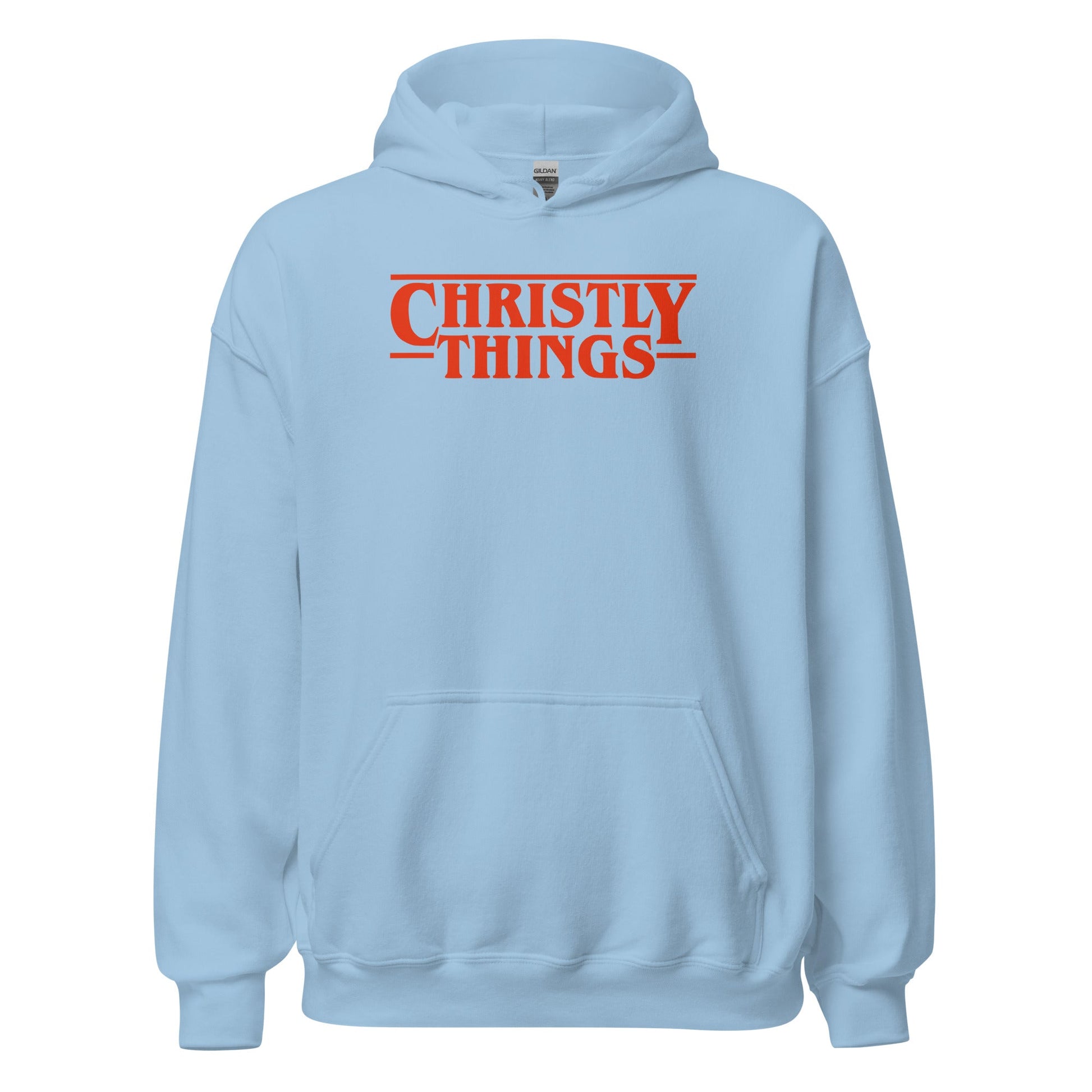 Christly Things Christian Parody Hoodie - Inken Image