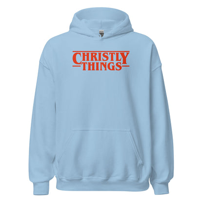 Christly Things Christian Parody Hoodie - Inken Image