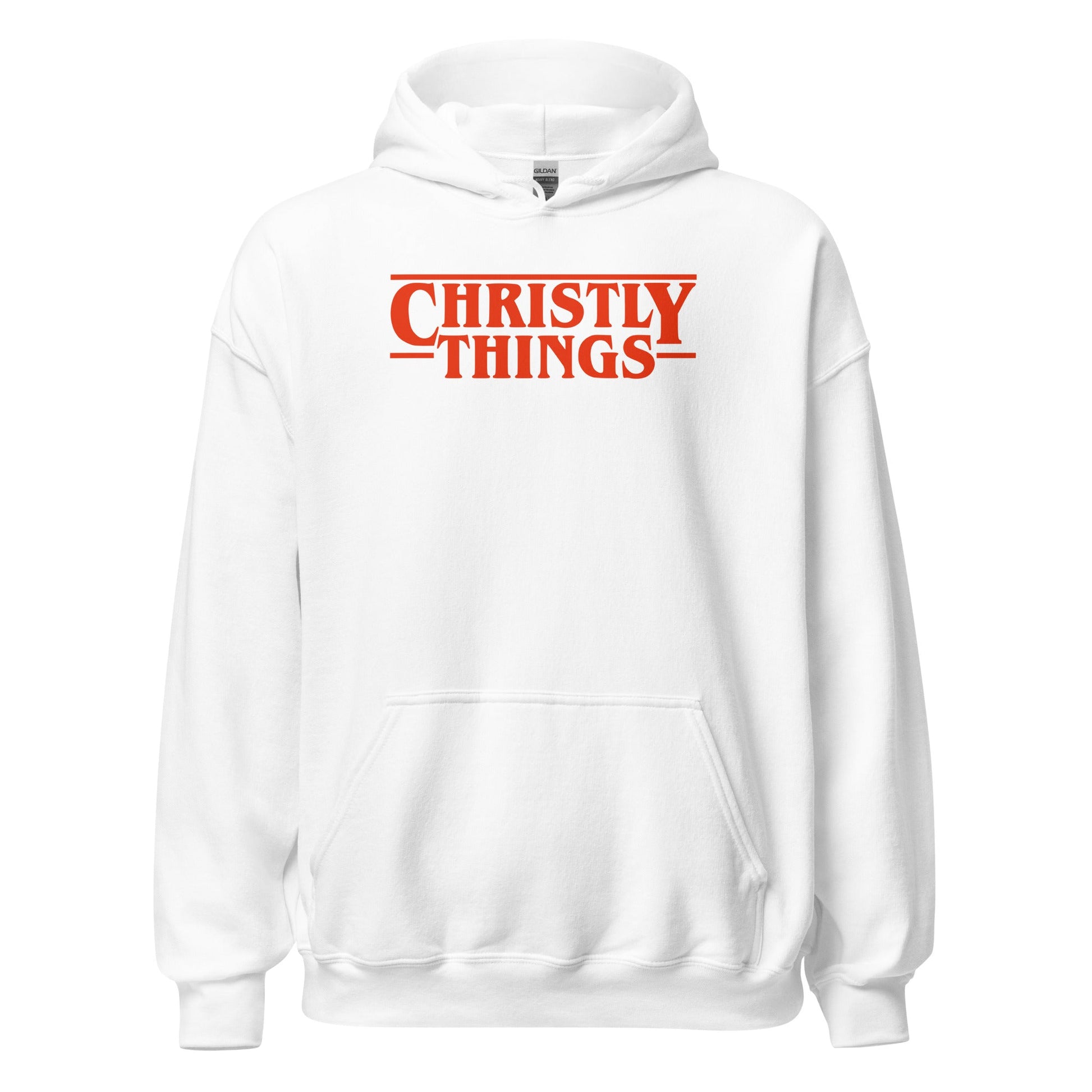 Christly Things Christian Parody Hoodie - Inken Image