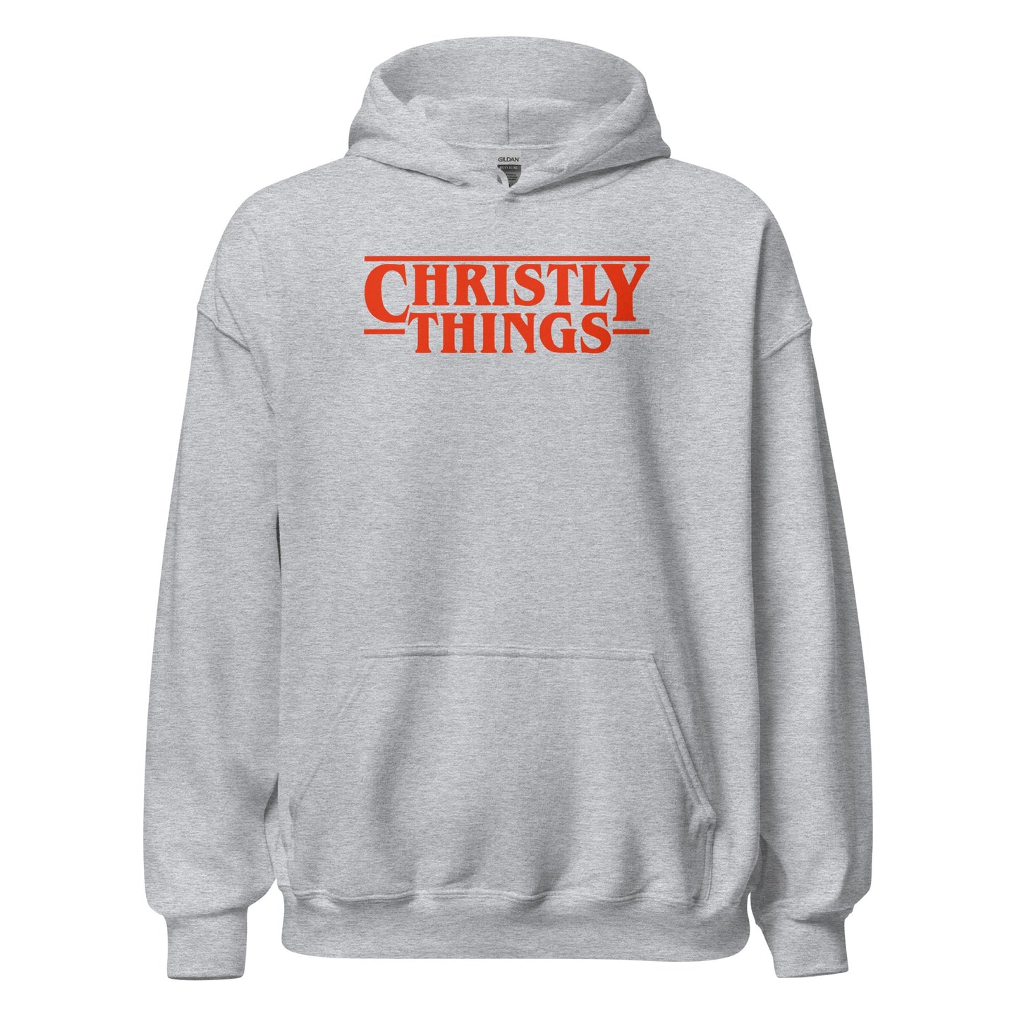 Christly Things Christian Parody Hoodie - Inken Image