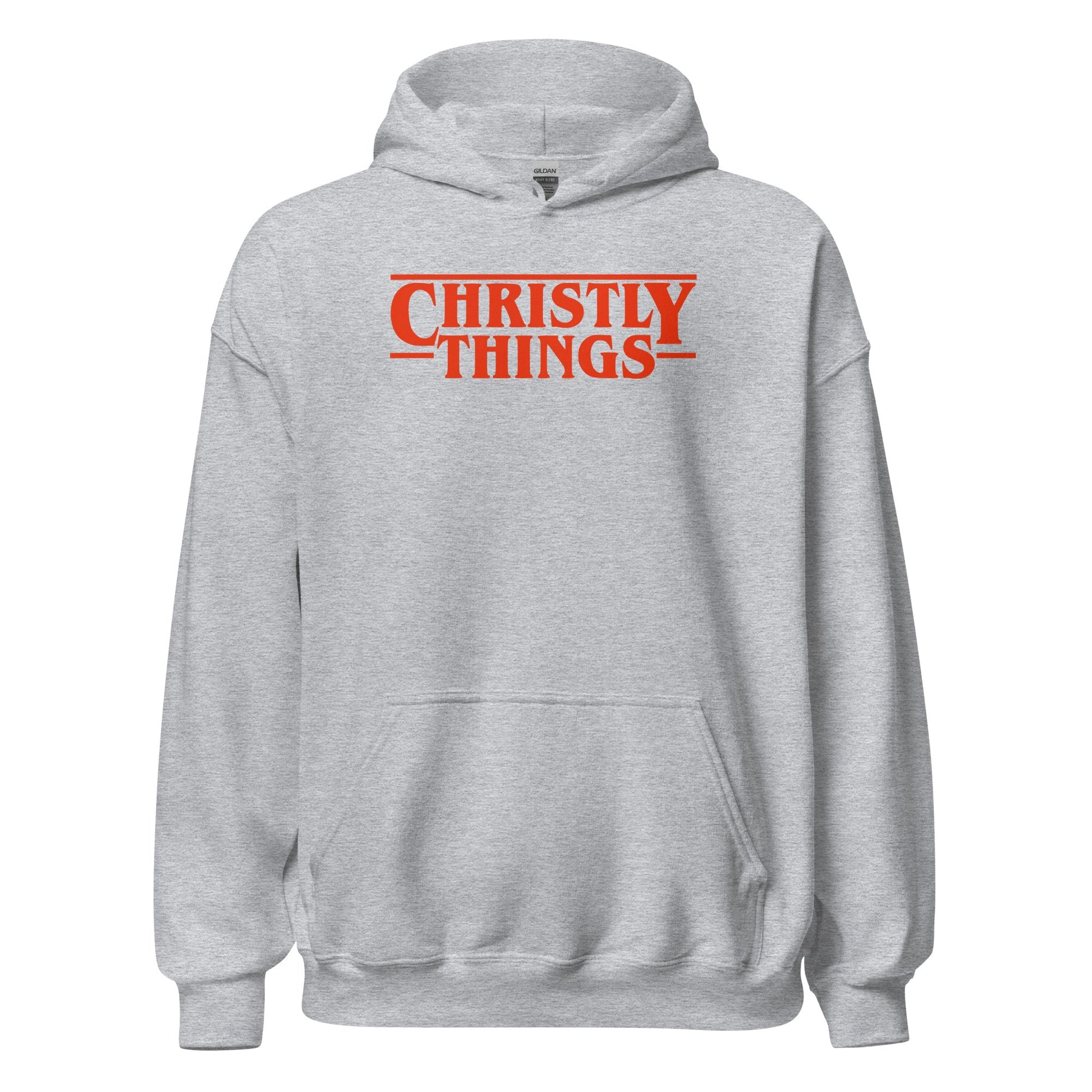 Christly Things Christian Parody Hoodie - Inken Image