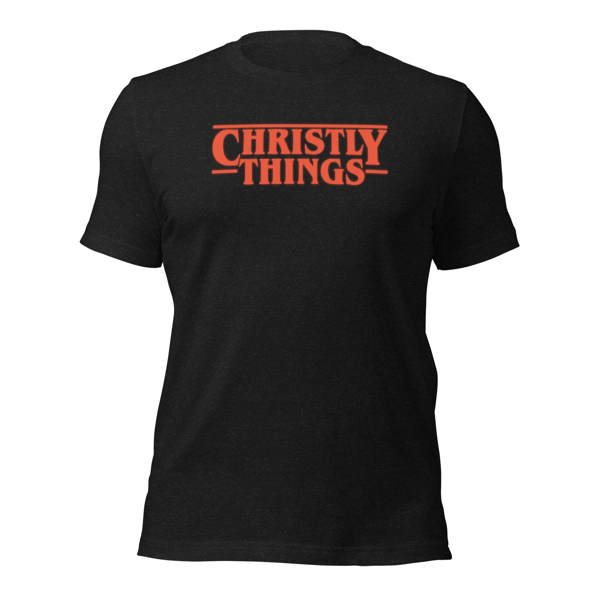 Christly Things Christian Parody T-Shirt - Inken Image