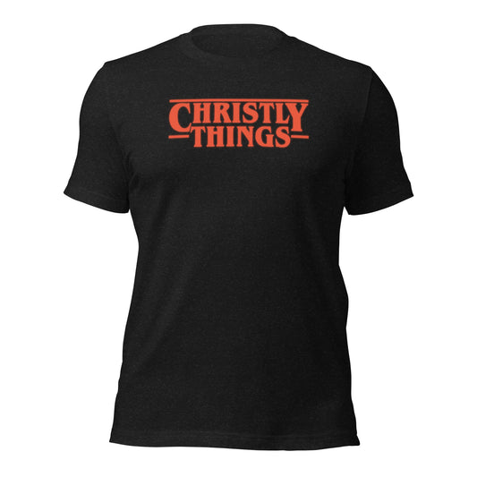 Christly Things Christian Parody T-Shirt - Inken Image