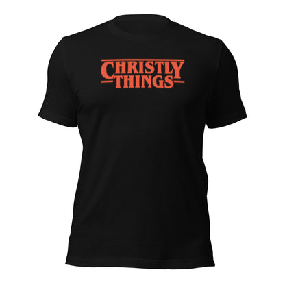 Christly Things Christian Parody T-Shirt - Inken Image