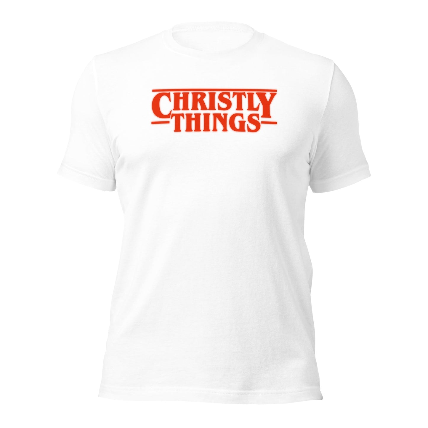 Christly Things Christian Parody T-Shirt - Inken Image