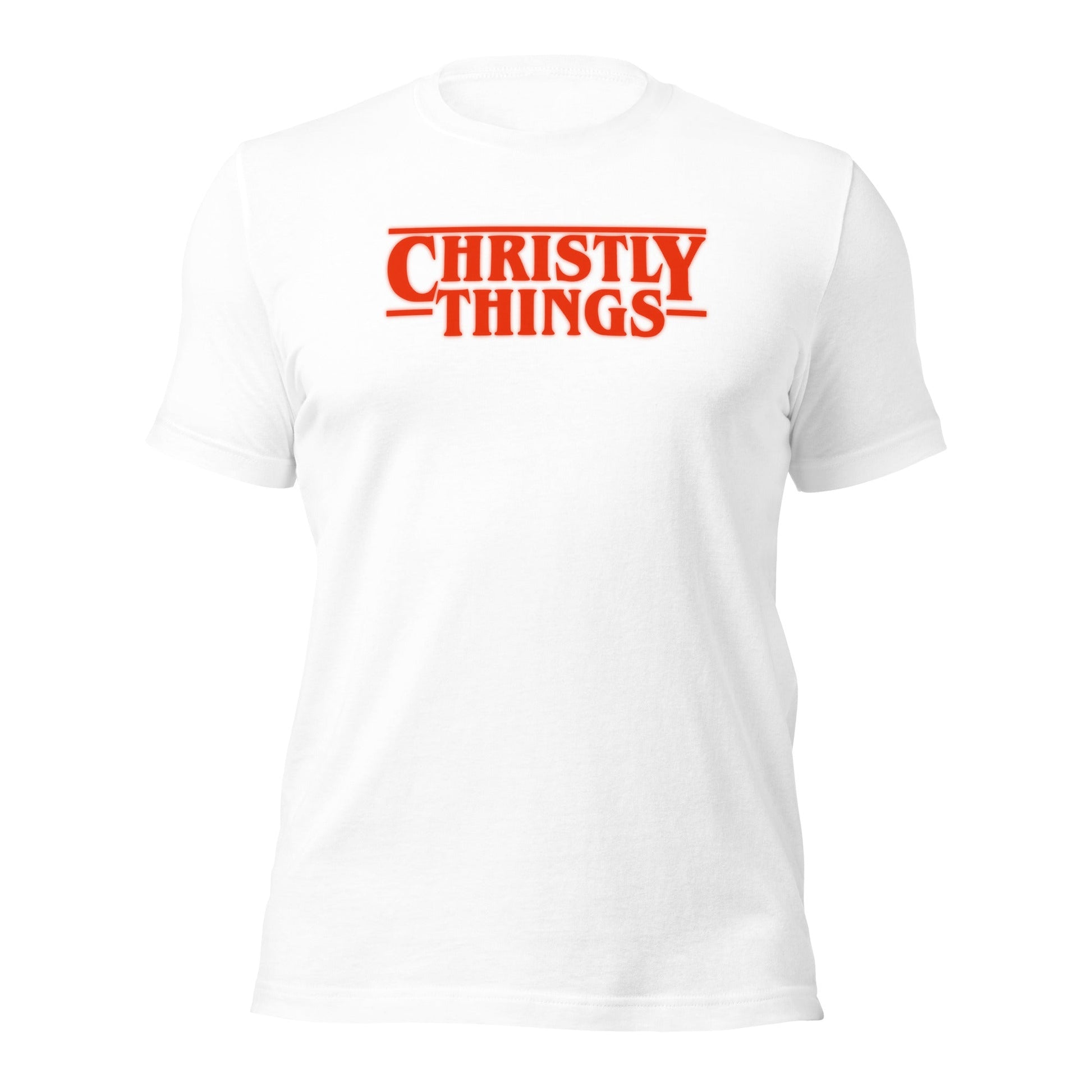 Christly Things Christian Parody T-Shirt - Inken Image