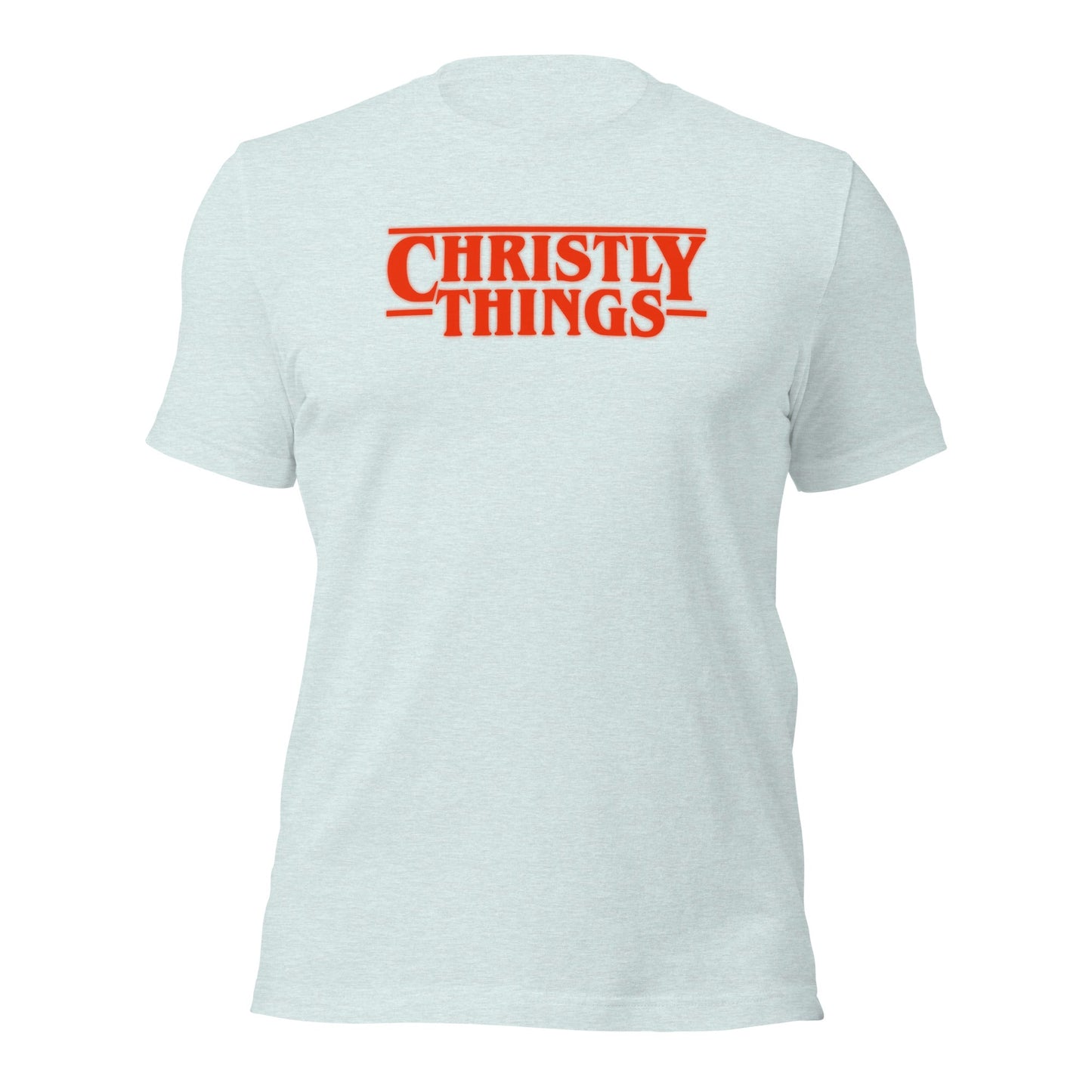 Christly Things Christian Parody T-Shirt - Inken Image