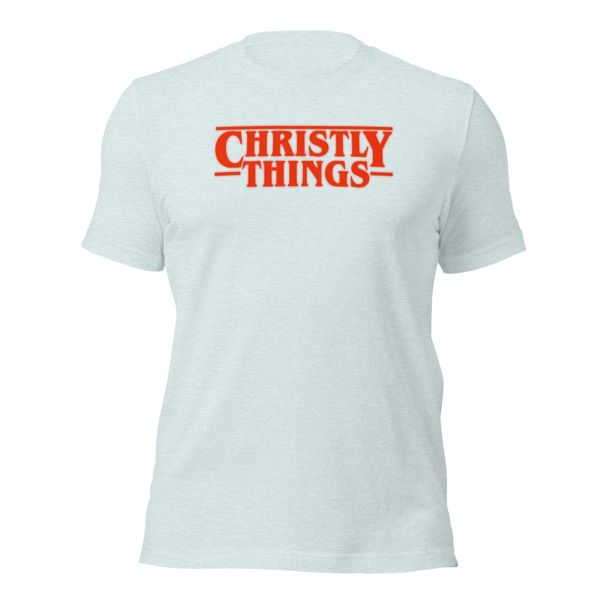 Christly Things Christian Parody T-Shirt - Inken Image