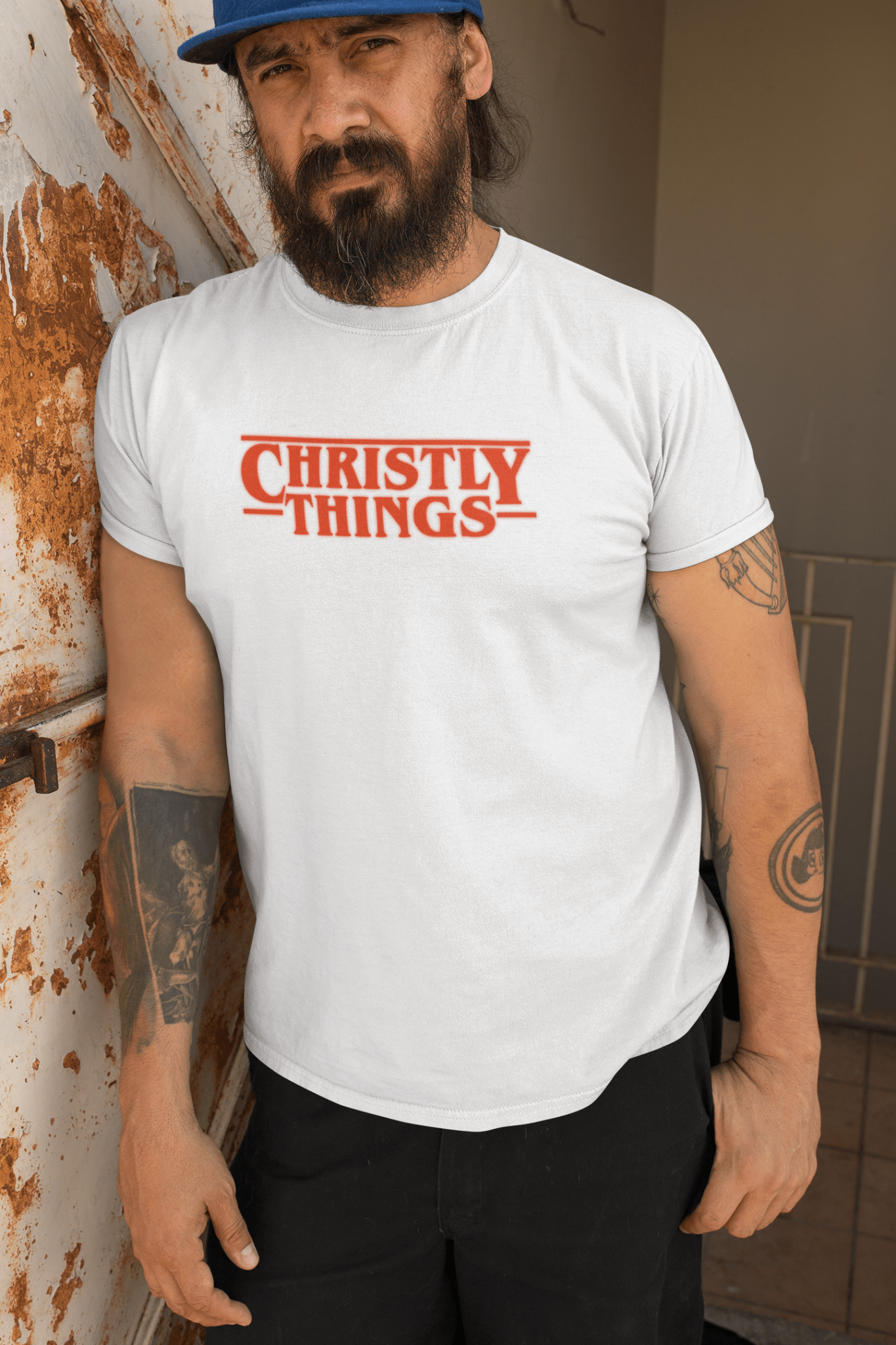 Christly Things Christian Parody T-Shirt - Inken Image
