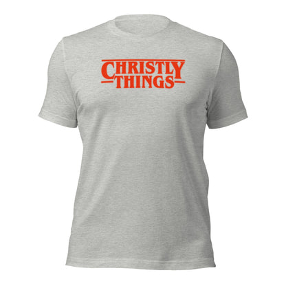 Christly Things Christian Parody T-Shirt - Inken Image