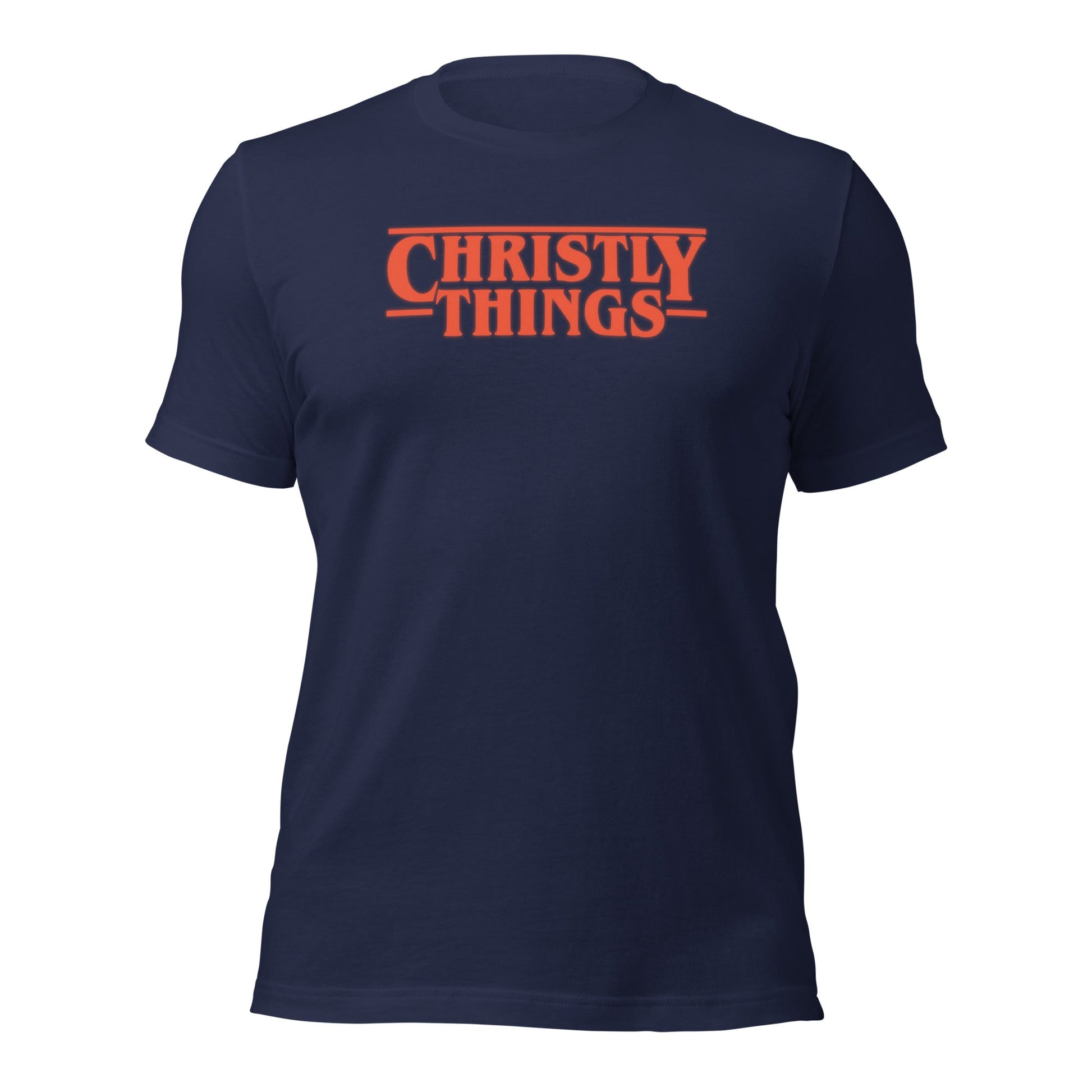 Christly Things Christian Parody T-Shirt - Inken Image
