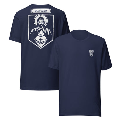 Cor Iesu, Sacred Heart of Christ Icon Graphic T-Shirt - Inken Image