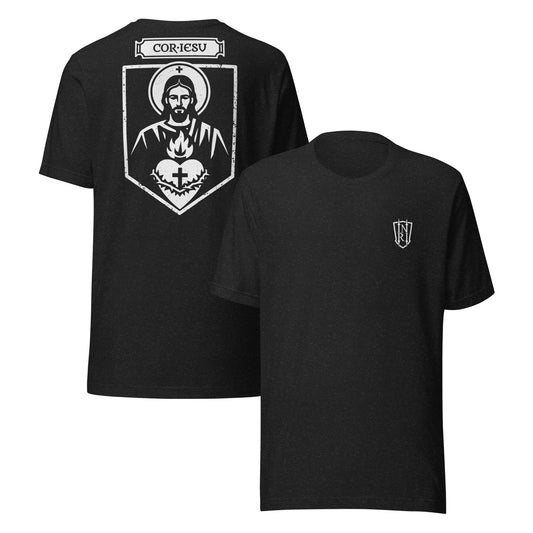 Cor Iesu, Sacred Heart of Christ Icon Graphic T-Shirt - Inken Image