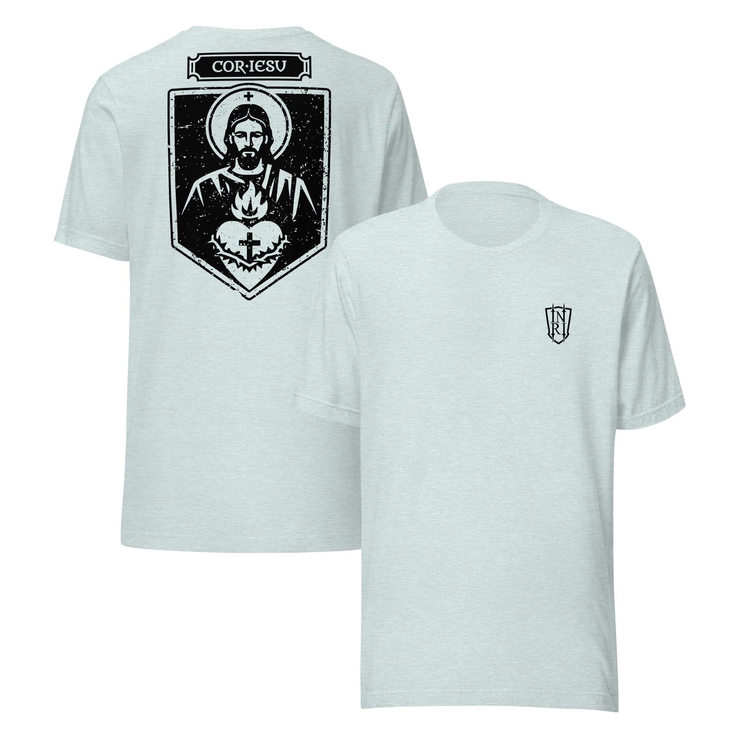 Cor Iesu, Sacred Heart of Christ Icon Graphic T-Shirt - Inken Image