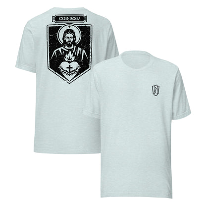 Cor Iesu, Sacred Heart of Christ Icon Graphic T-Shirt - Inken Image