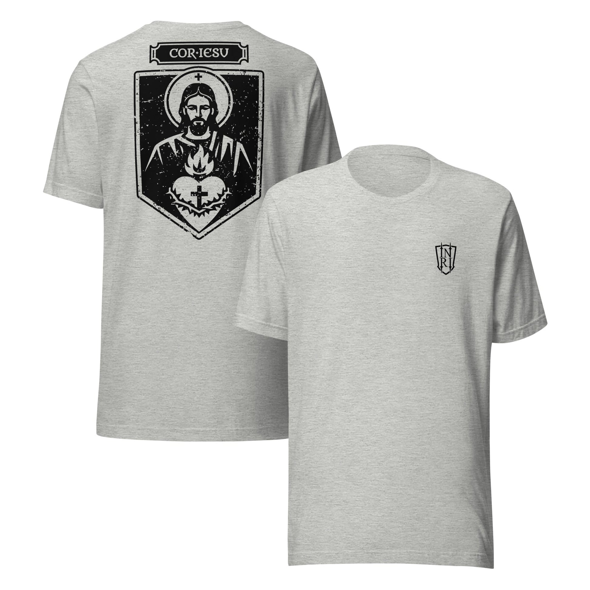 Cor Iesu, Sacred Heart of Christ Icon Graphic T-Shirt - Inken Image
