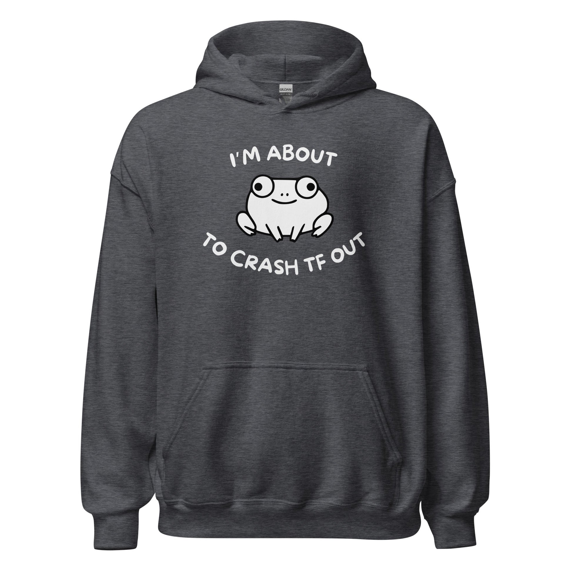 Crash TF Out Frog Hoodie - Inken Image