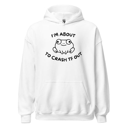 Crash TF Out Frog Hoodie - Inken Image