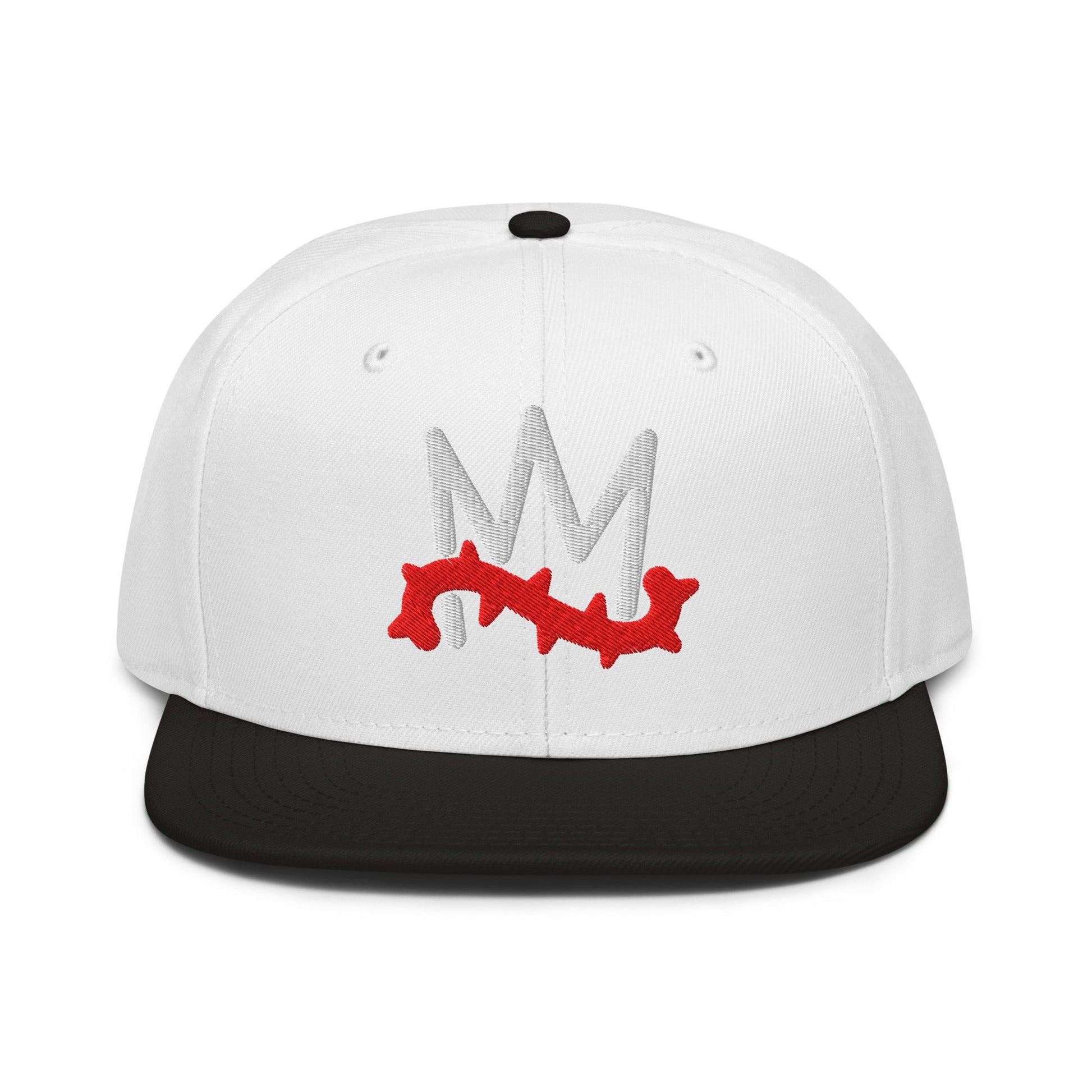 Crown of Thorns 3D Puff Embroidered Christian Snapback - Inken Image