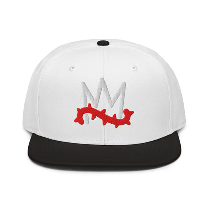 Crown of Thorns 3D Puff Embroidered Christian Snapback - Inken Image
