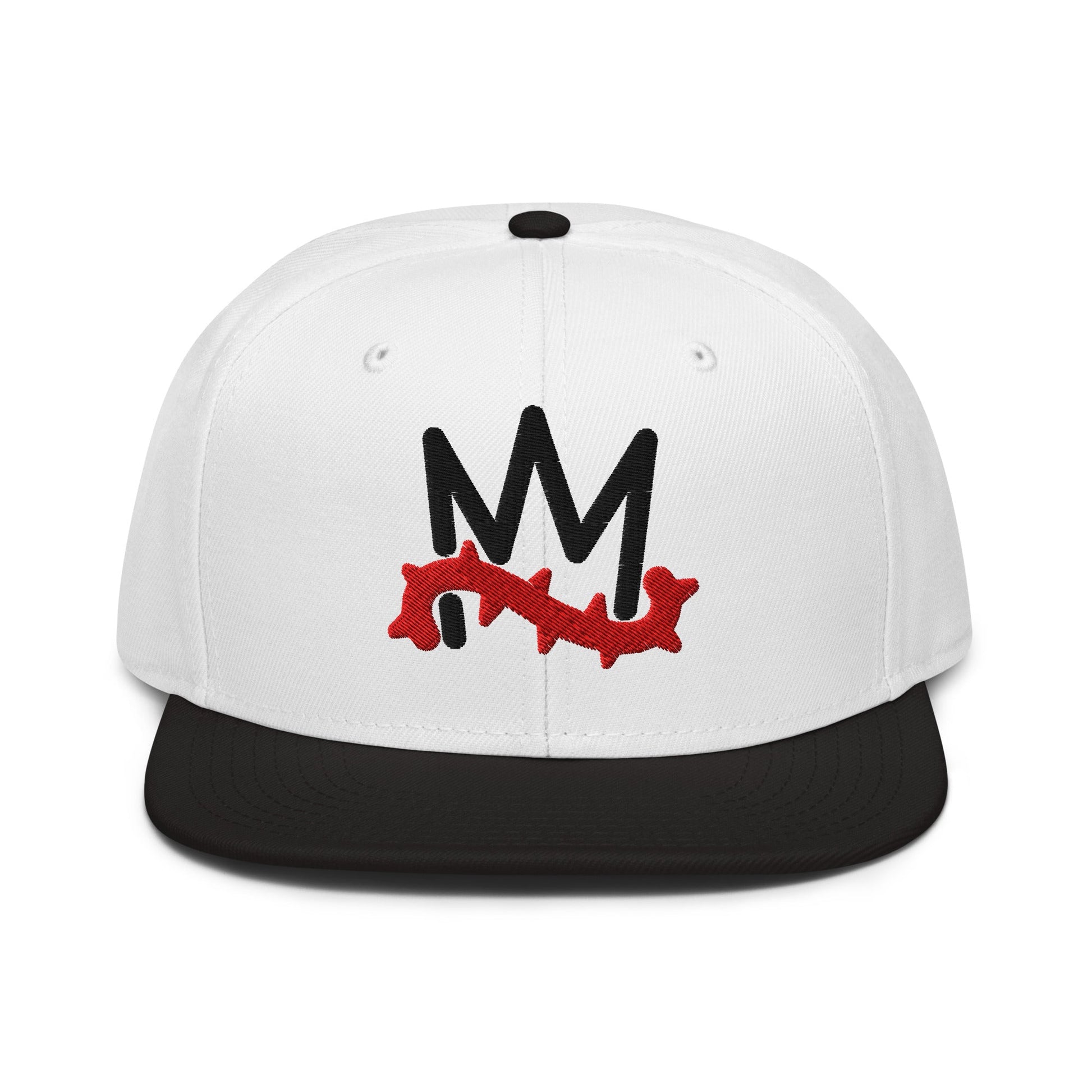 Crown of Thorns 3D Puff Embroidered Christian Snapback - Inken Image