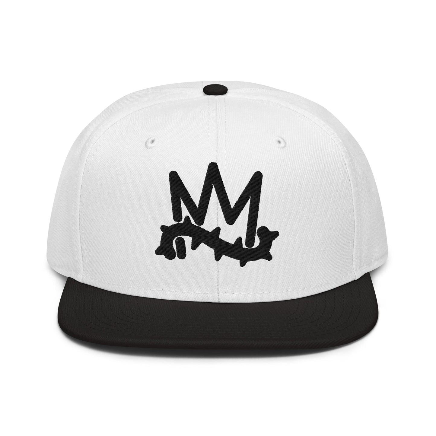 Crown of Thorns 3D Puff Embroidered Christian Snapback - Inken Image