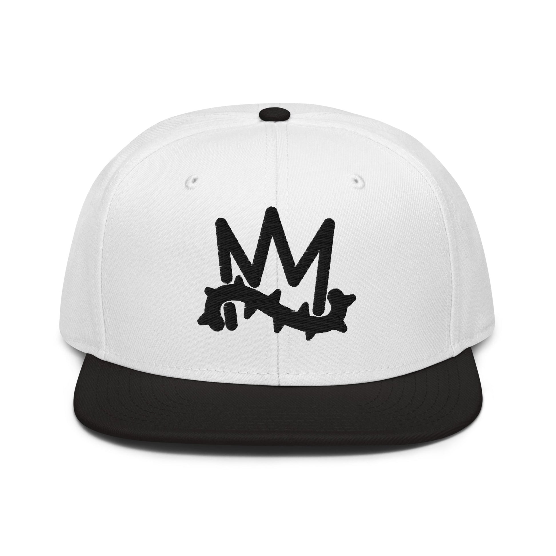 Crown of Thorns 3D Puff Embroidered Christian Snapback - Inken Image