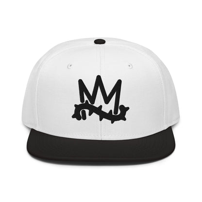 Crown of Thorns 3D Puff Embroidered Christian Snapback - Inken Image