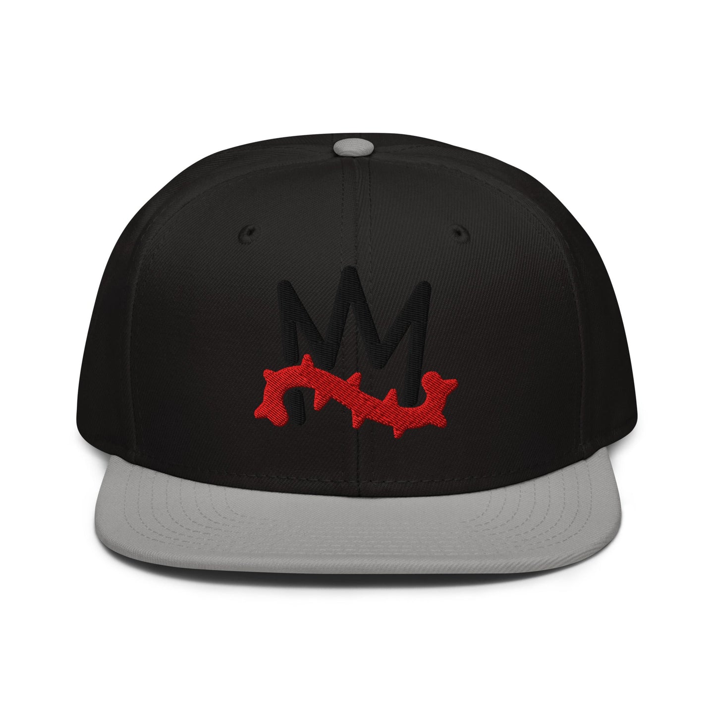 Crown of Thorns 3D Puff Embroidered Christian Snapback - Inken Image