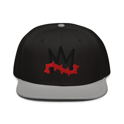 Crown of Thorns 3D Puff Embroidered Christian Snapback - Inken Image