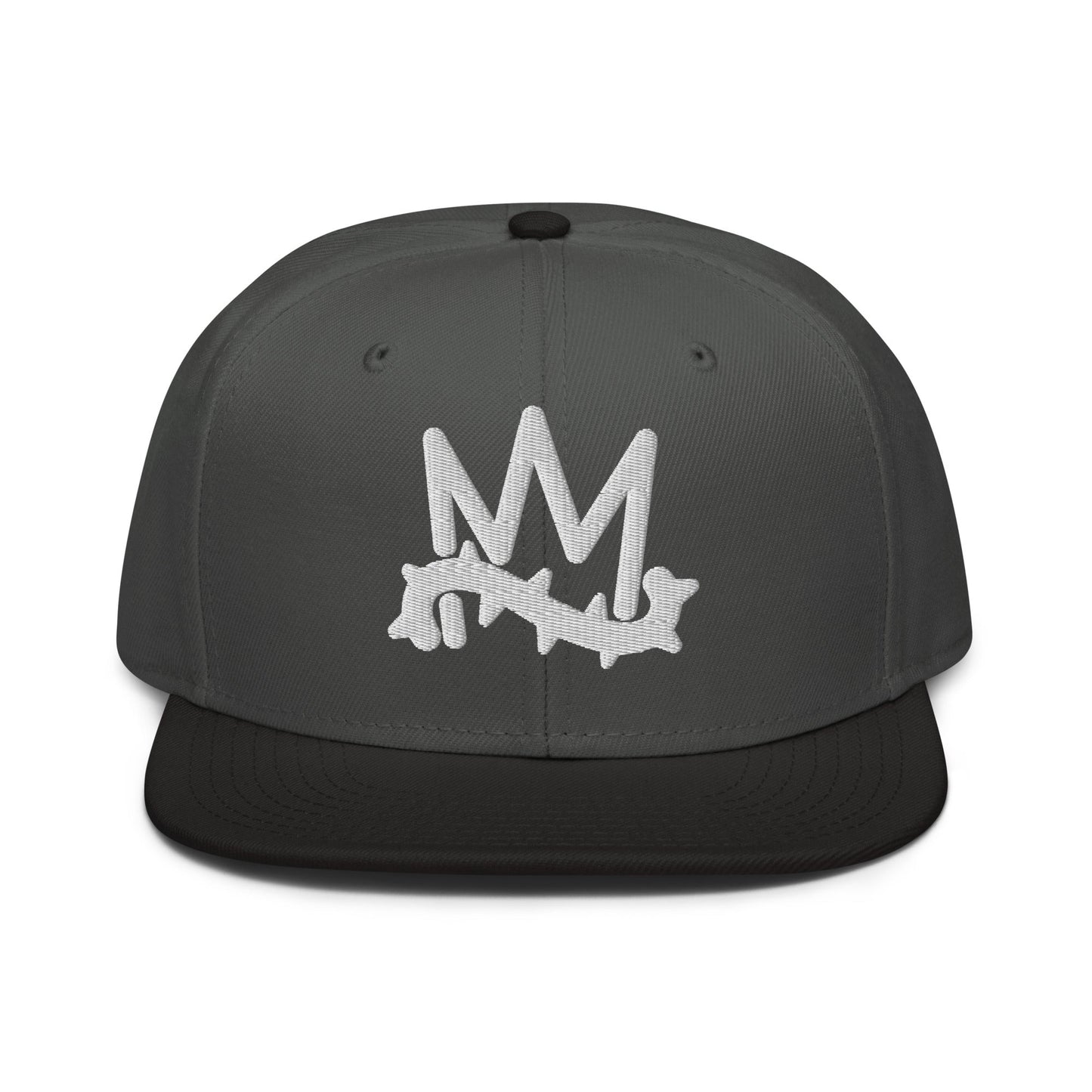 Crown of Thorns 3D Puff Embroidered Christian Snapback - Inken Image