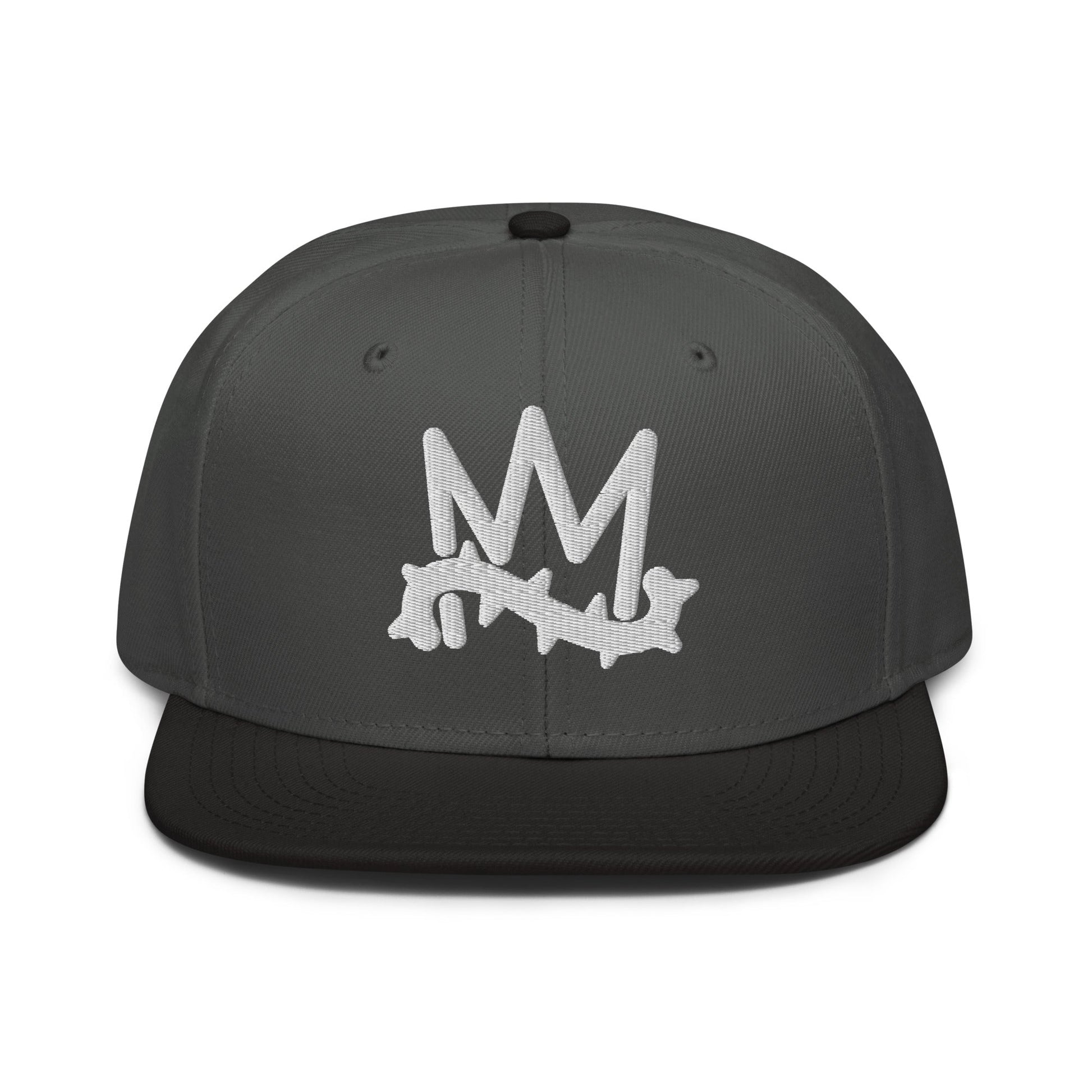 Crown of Thorns 3D Puff Embroidered Christian Snapback - Inken Image