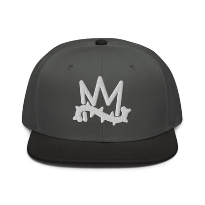 Crown of Thorns 3D Puff Embroidered Christian Snapback - Inken Image