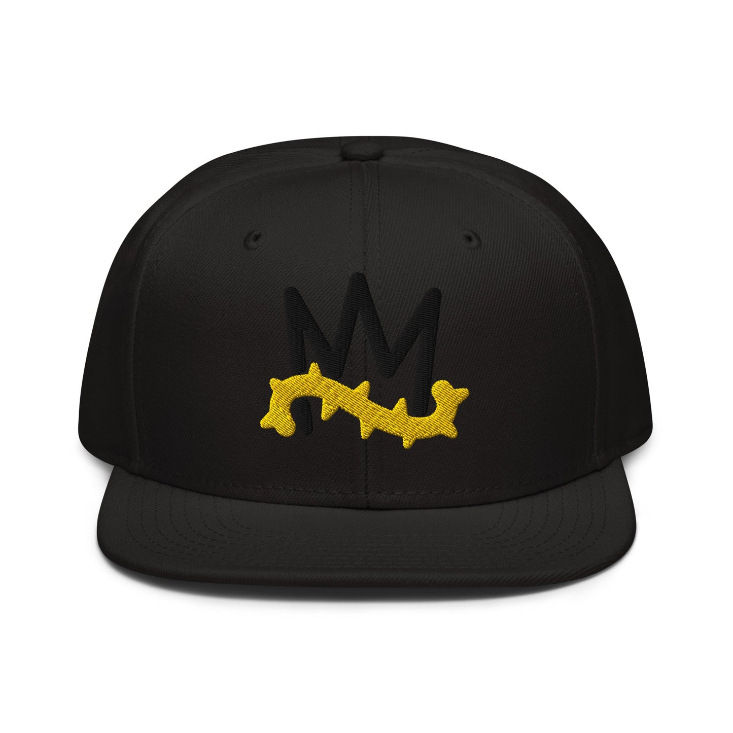 Crown of Thorns 3D Puff Embroidered Christian Snapback - Inken Image