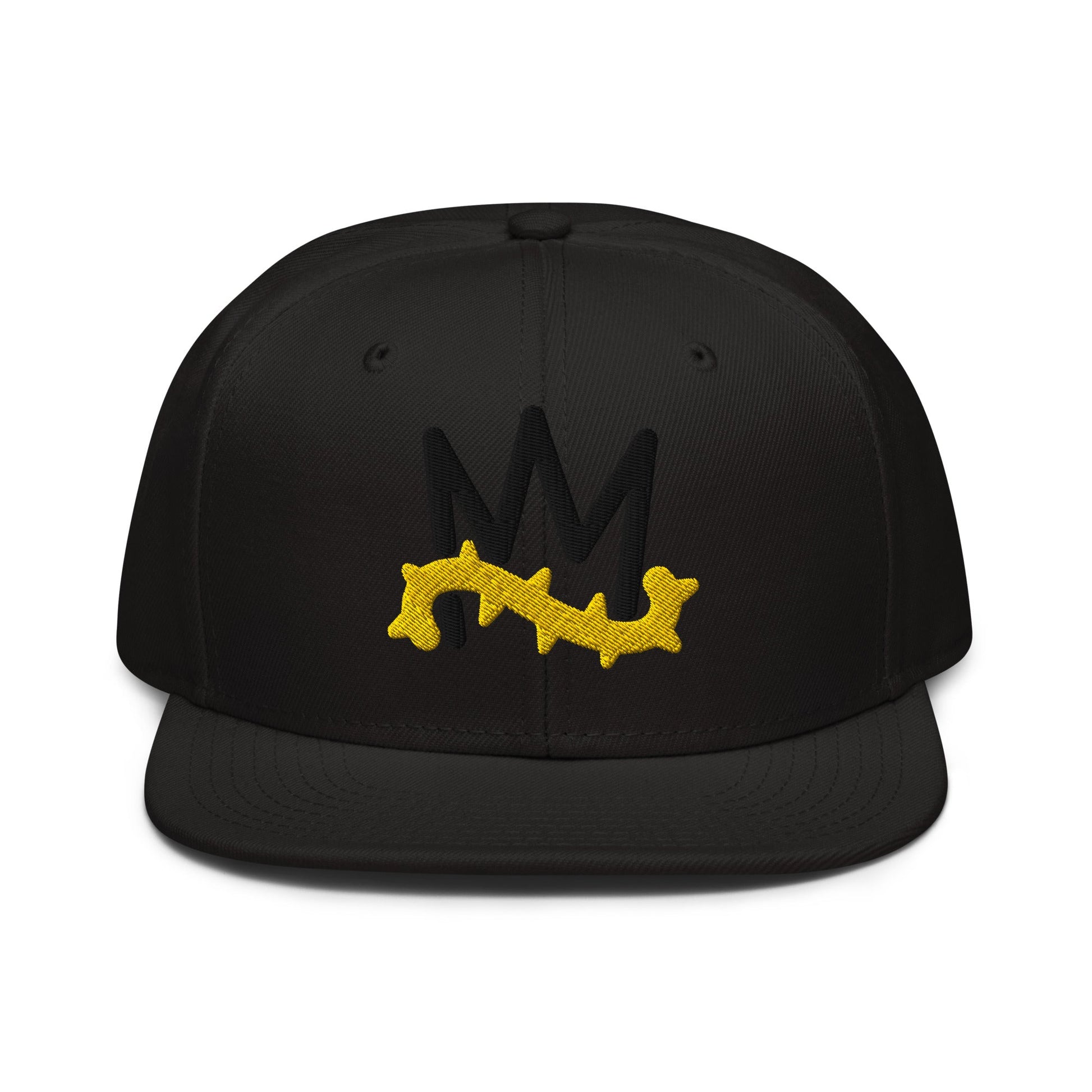 Crown of Thorns 3D Puff Embroidered Christian Snapback - Inken Image