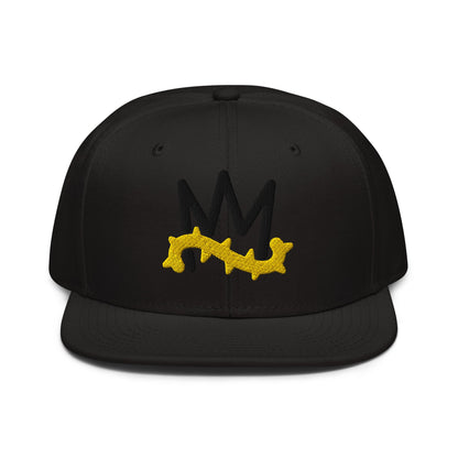 Crown of Thorns 3D Puff Embroidered Christian Snapback - Inken Image