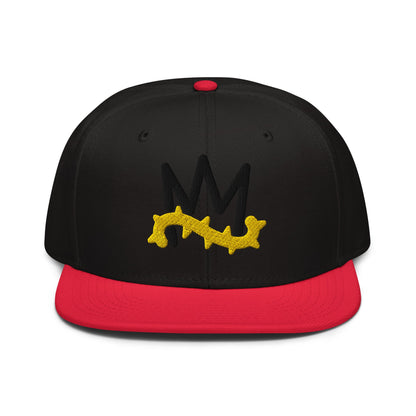 Crown of Thorns 3D Puff Embroidered Christian Snapback - Inken Image