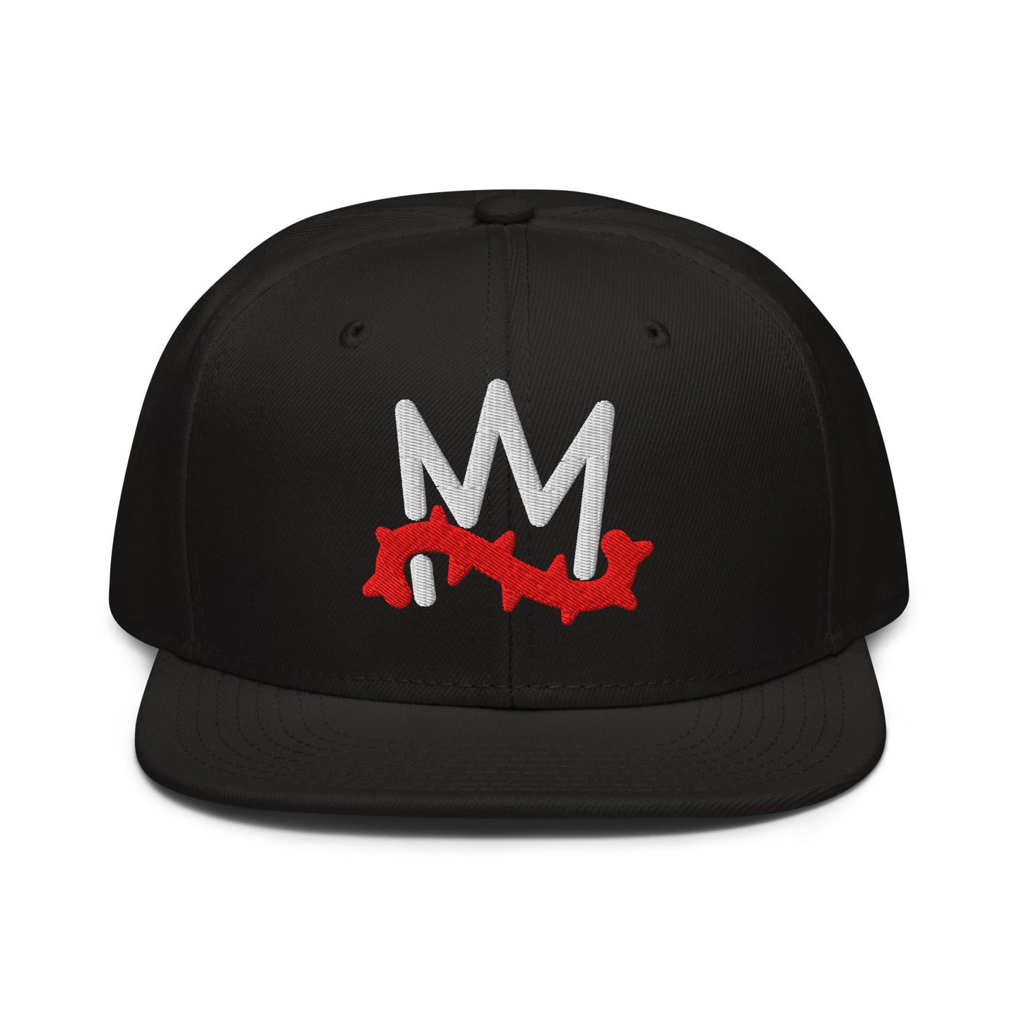 Crown of Thorns 3D Puff Embroidered Christian Snapback - Inken Image