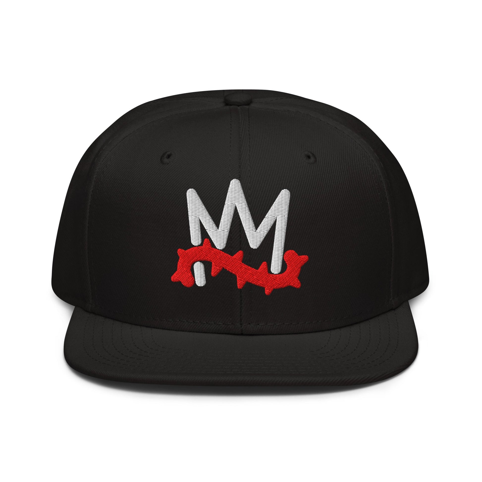 Crown of Thorns 3D Puff Embroidered Christian Snapback - Inken Image