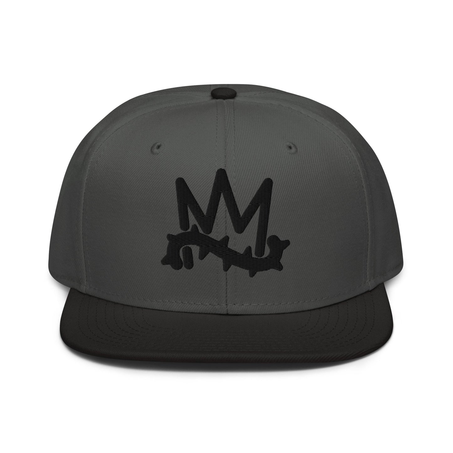 Crown of Thorns 3D Puff Embroidered Christian Snapback - Inken Image