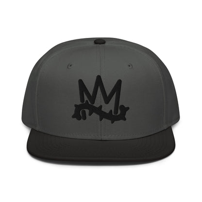 Crown of Thorns 3D Puff Embroidered Christian Snapback - Inken Image