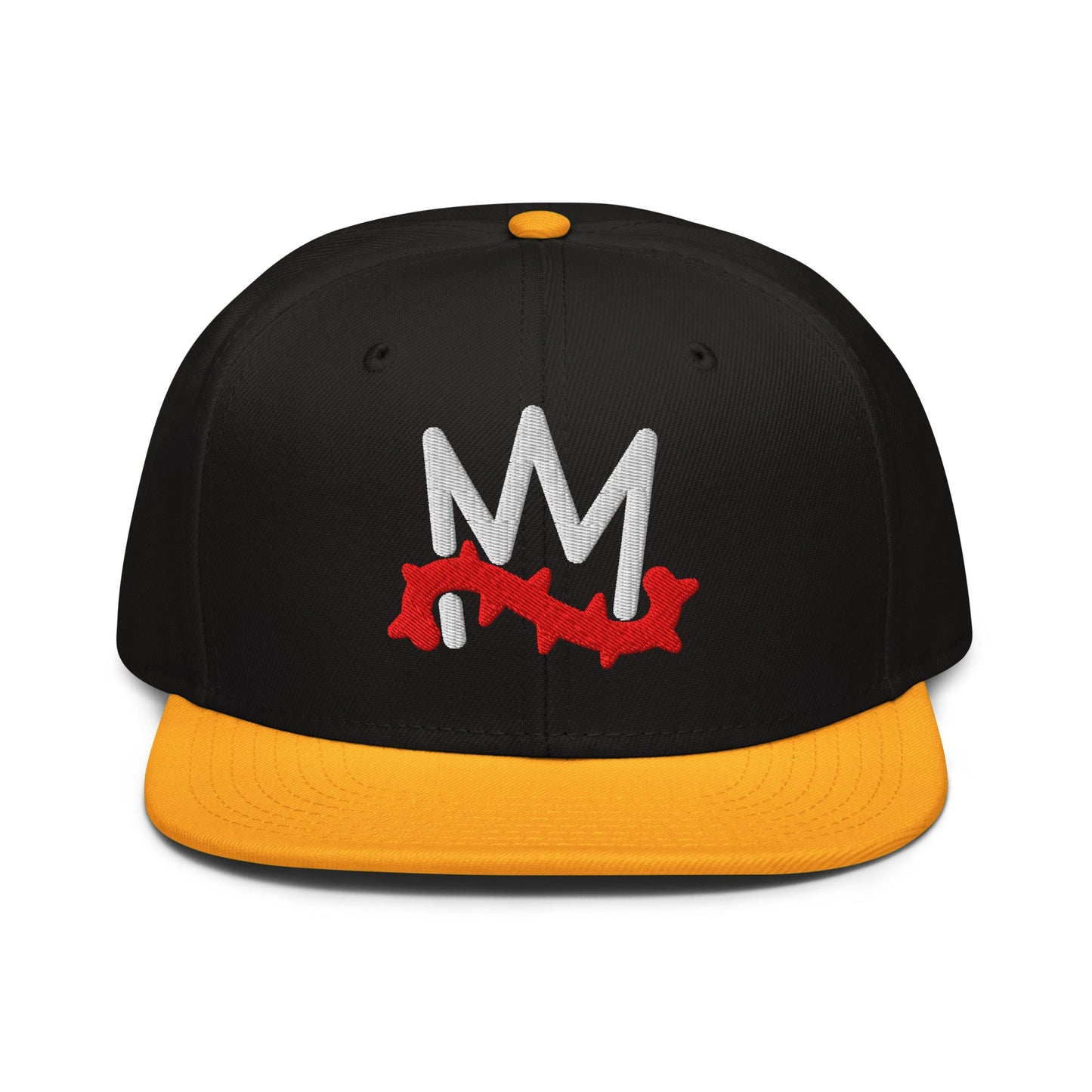 Crown of Thorns 3D Puff Embroidered Christian Snapback - Inken Image