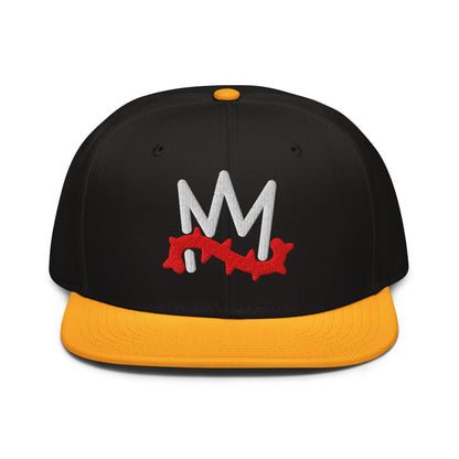 Crown of Thorns 3D Puff Embroidered Christian Snapback - Inken Image