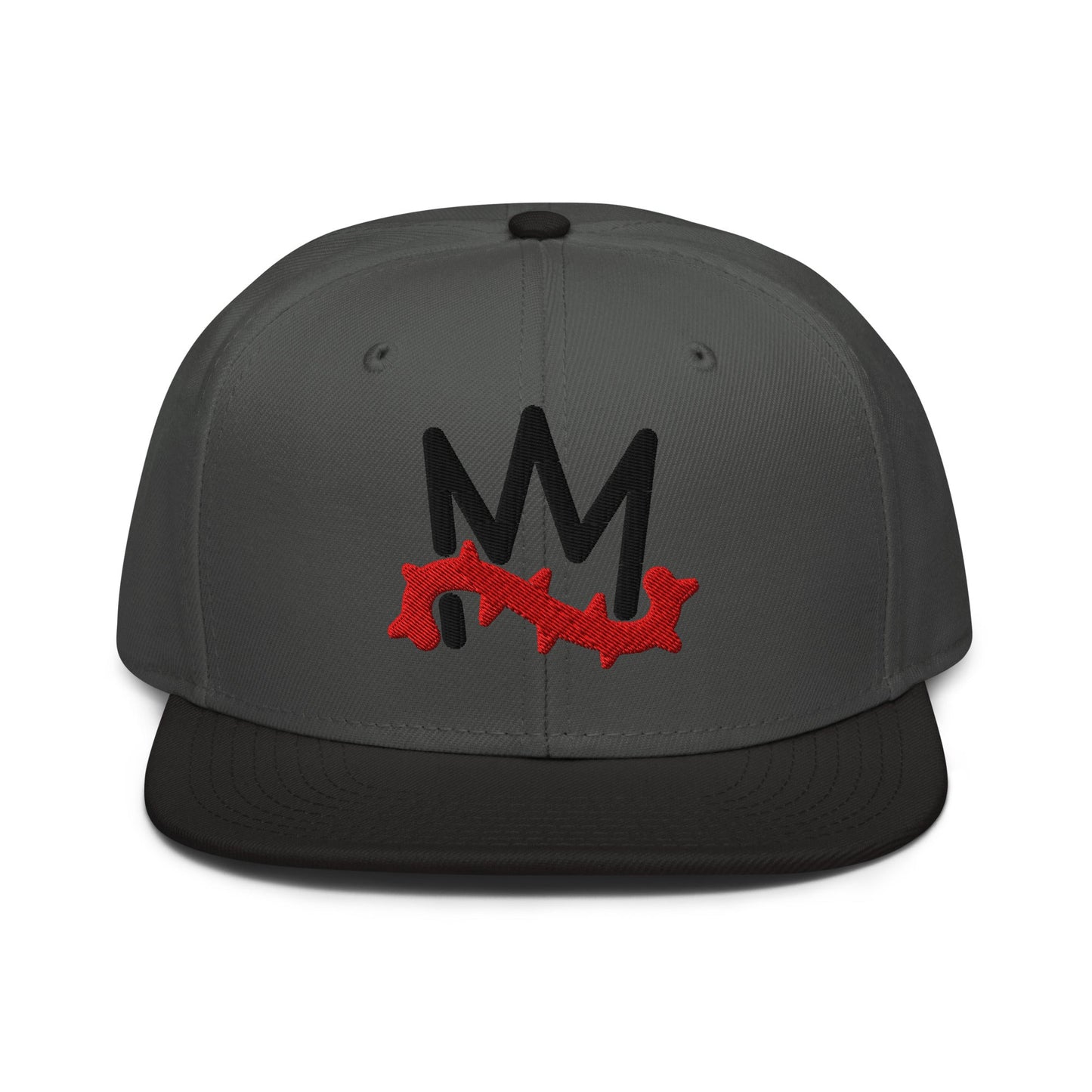 Crown of Thorns 3D Puff Embroidered Christian Snapback - Inken Image