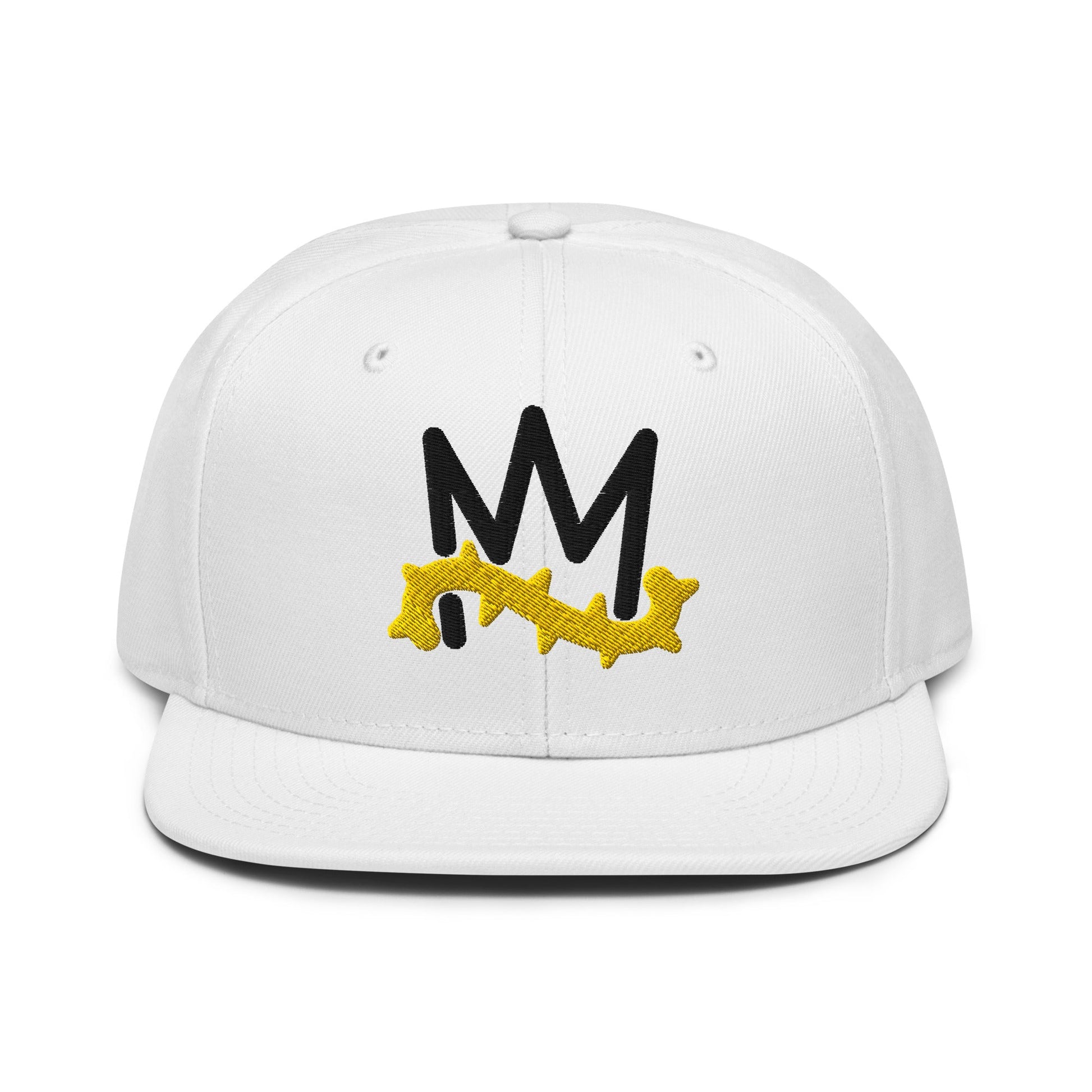 Crown of Thorns 3D Puff Embroidered Christian Snapback - Inken Image