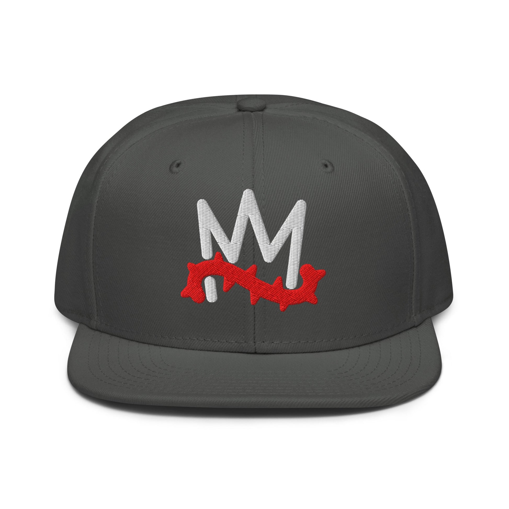 Crown of Thorns 3D Puff Embroidered Christian Snapback - Inken Image
