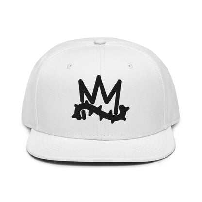 Crown of Thorns 3D Puff Embroidered Christian Snapback - Inken Image