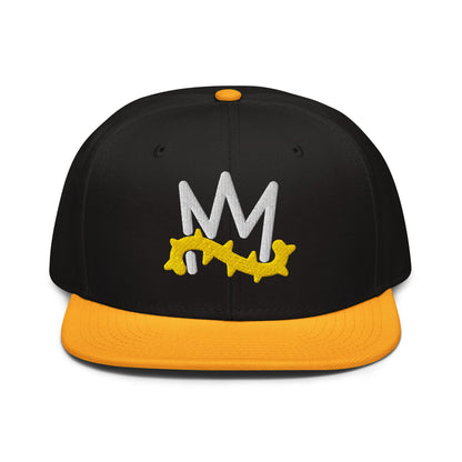 Crown of Thorns 3D Puff Embroidered Christian Snapback - Inken Image