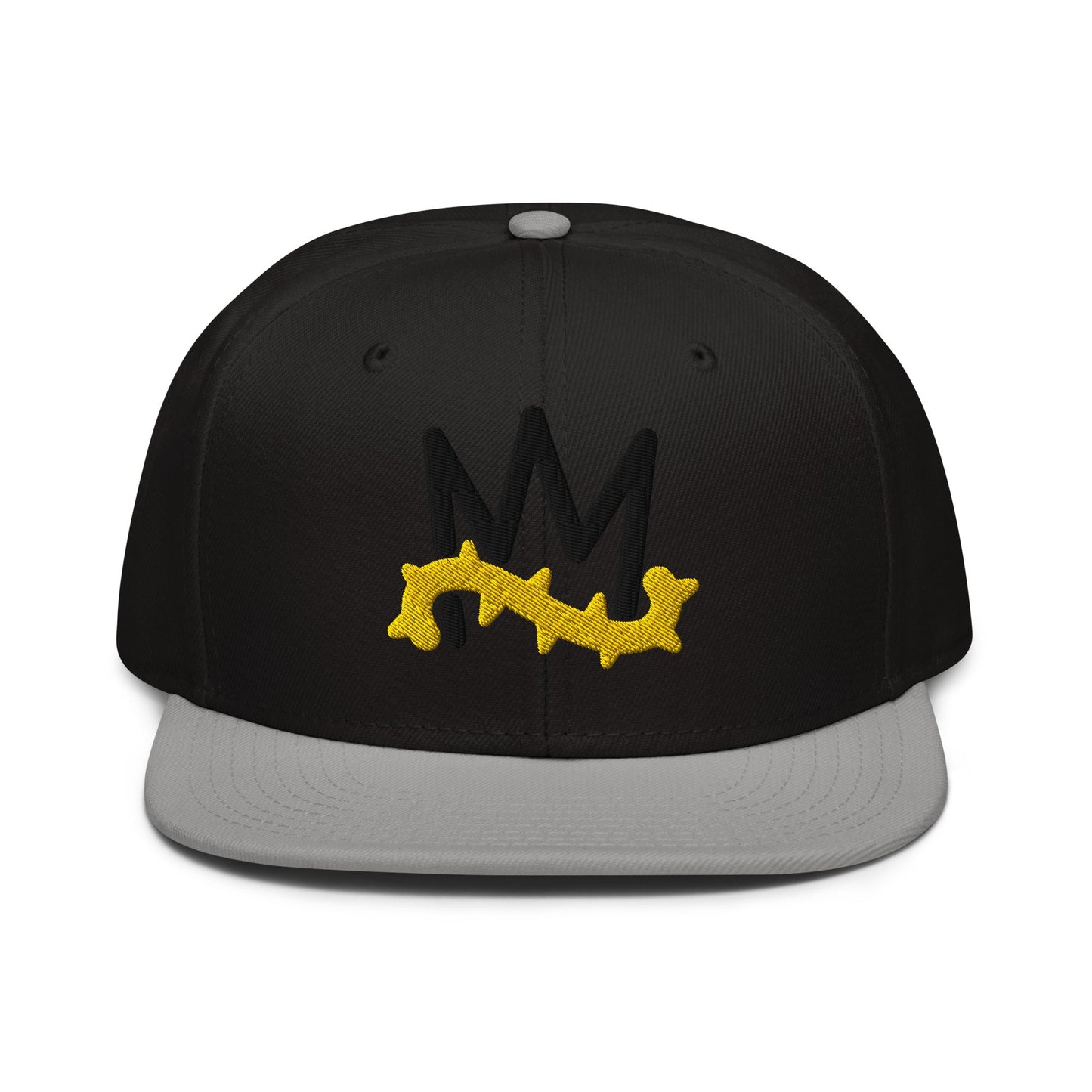 Crown of Thorns 3D Puff Embroidered Christian Snapback - Inken Image