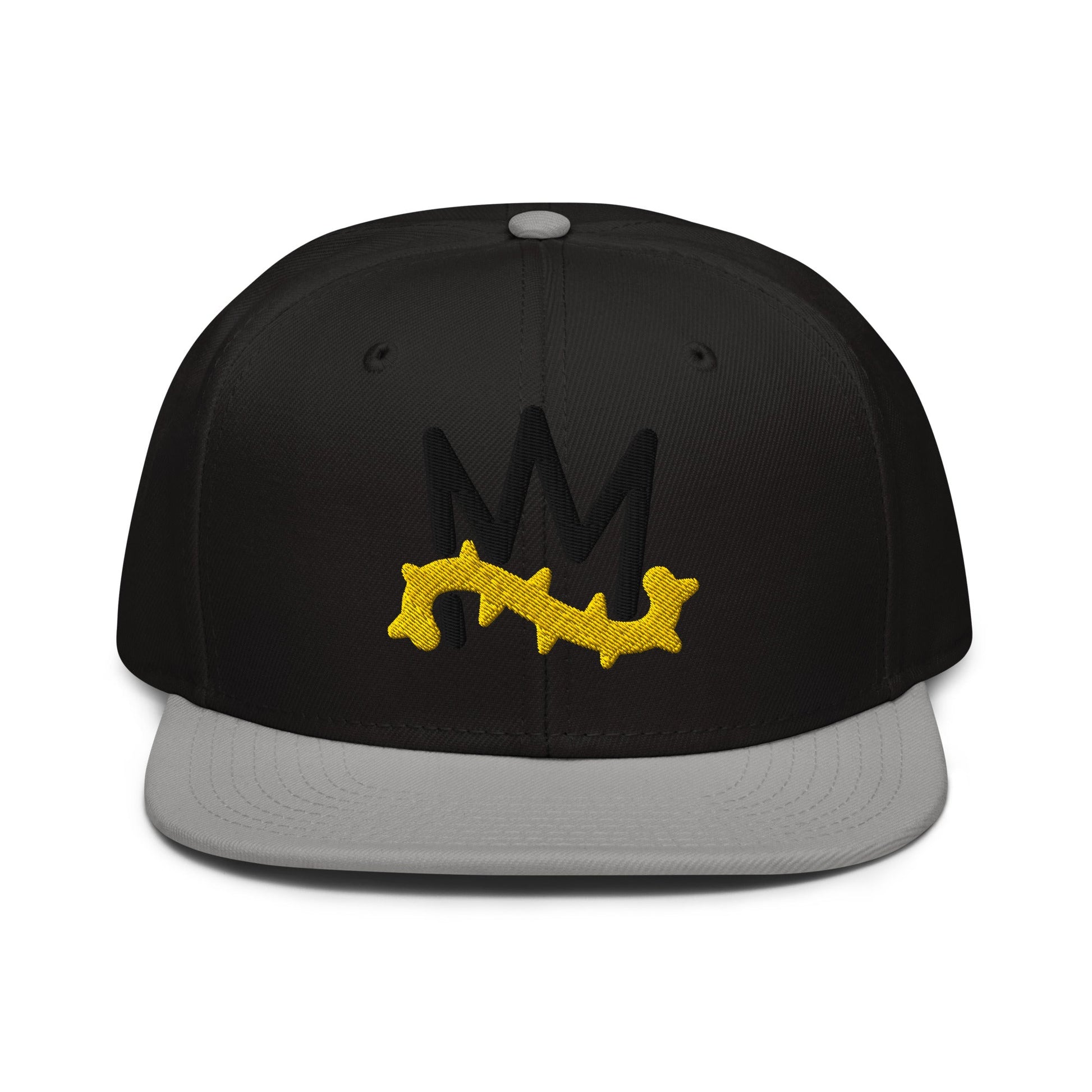 Crown of Thorns 3D Puff Embroidered Christian Snapback - Inken Image